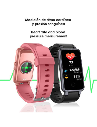 imagem de Smartband C2 Plus Rosa2