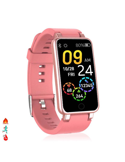 imagem de Smartband C2 Plus Rosa1