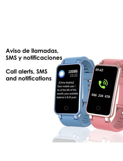 imagem de Smartband C2 Plus Azul3