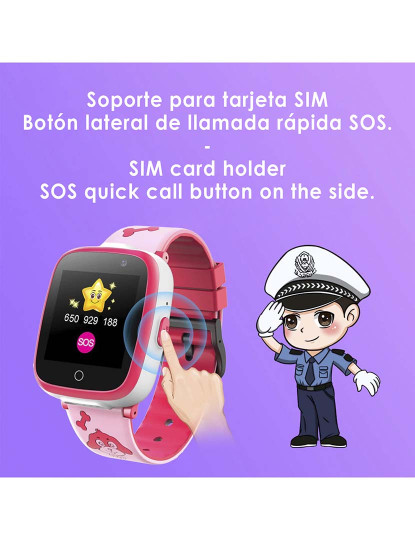 imagem de Smartwatch infantil S64