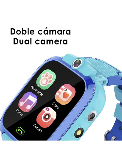 imagem de Smartwatch infantil S27 Azul5