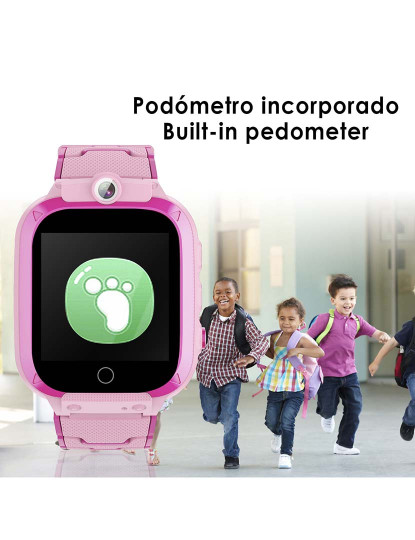 imagem de Smartwatch infantil S27 Rosa3