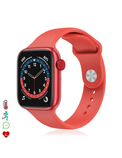 imagem de Smartwatch Aw9 Vermelho1