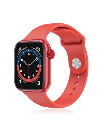 imagem de Smartwatch Aw9 Vermelho8