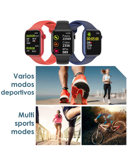 imagem de Smartwatch Aw9 Branco5