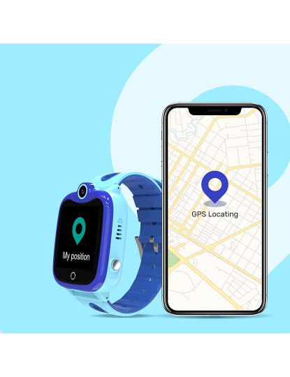 imagem de Smartwatch Gps Ds06 Criança4