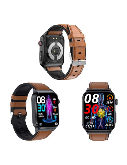 imagem de Smartwatch E500 Preto8