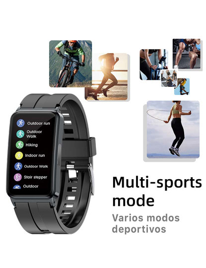 imagem de Smartband EP01 Preto4