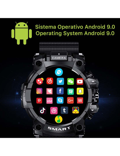 imagem de Smartwatch Phone Q999 4G2