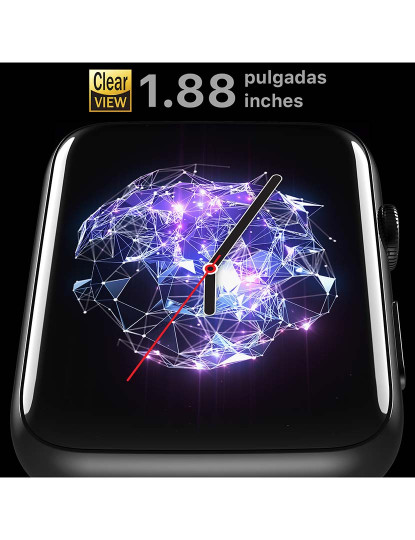 imagem de Smartwatch Phone M20-C Preto5