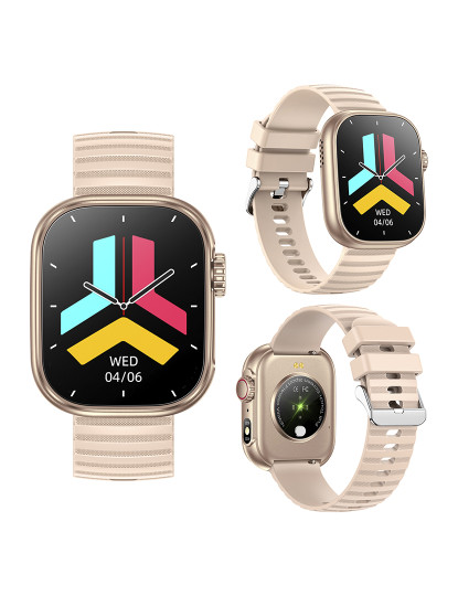 imagem de Smartwatch ZW39 Dourado8