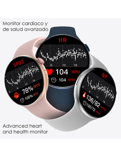 imagem de Smartwatch Watch8pro Branco3