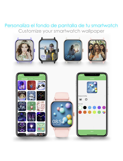 imagem de Smartwatch QS13 Preto6