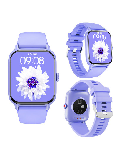 imagem de Smartwatch QS13 Violeta8