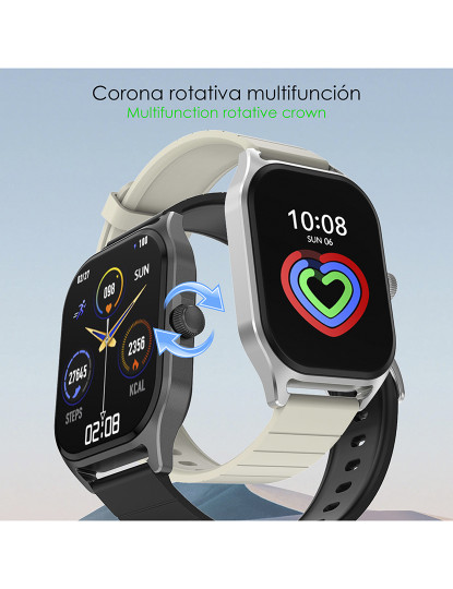 imagem de Smartwatch DT99 Branco 2