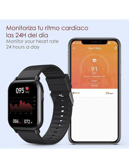 imagem de Smartwatch ZW32 Rosa2