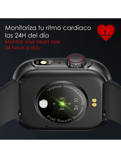 imagem de Smartwatch ZW39 Preto4