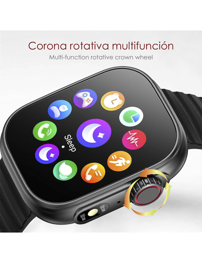 imagem de Smartwatch ZW39 Rosa2