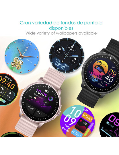 imagem de Smartwatch ZW45 Preto7