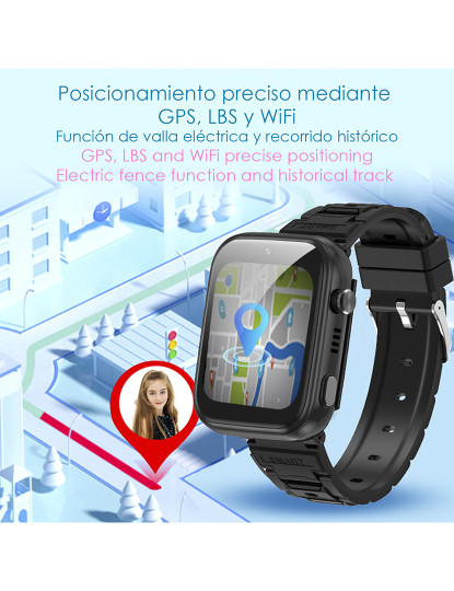 imagem de Smartwatch Kids T45 Azul2