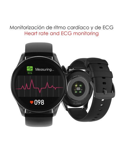 imagem de Smartwatch DT3 NEW Preto3