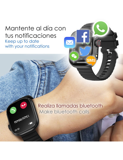 imagem de Smartwatch ZW39 Azul3