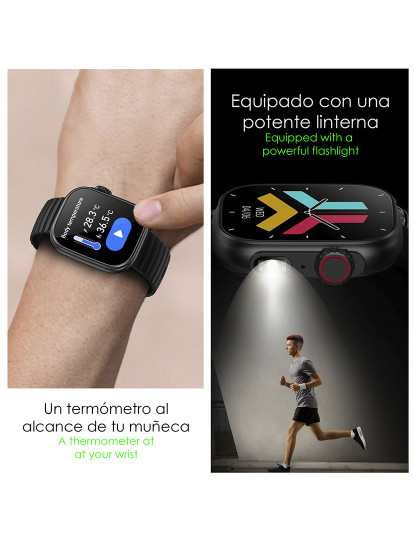 imagem de Smartwatch ZW39 Azul6