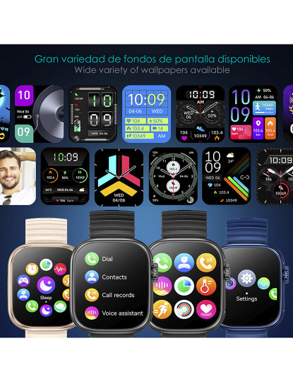 imagem de Smartwatch ZW39 Rosa7