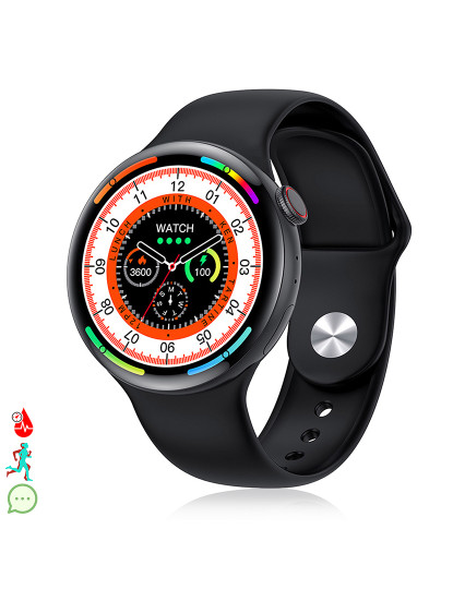 imagem de Smartwatch Watch8pro Preto1