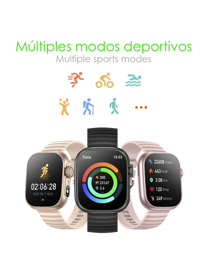 imagem de Smartwatch ZW39 Preto5