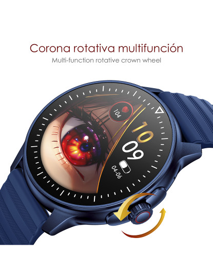 imagem de Smartwatch ZW45 Dourado2