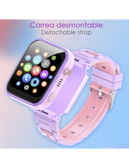 imagem de Smartwatch Kids T45 Azul7