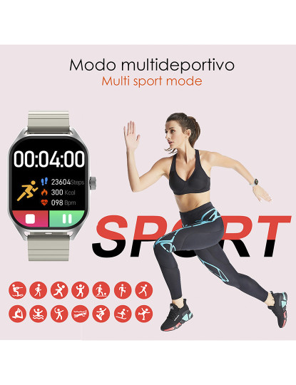 imagem de Smartwatch DT99 Preto5