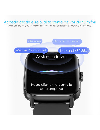 imagem de Smartwatch QS13 Preto7