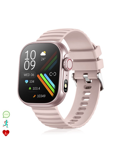 imagem de Smartwatch ZW39 Rosa1