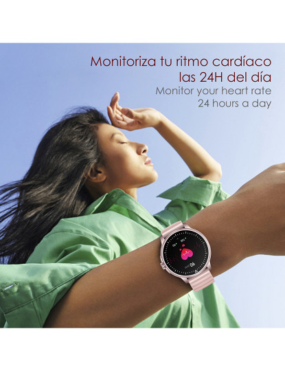 imagem de Smartwatch ZW45 Rosa3