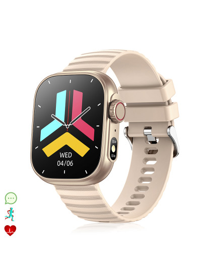 imagem de Smartwatch ZW39 Dourado1