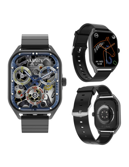 imagem de Smartwatch DT99 Preto8