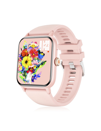 imagem de Smartwatch QS13 Rosa Claro9