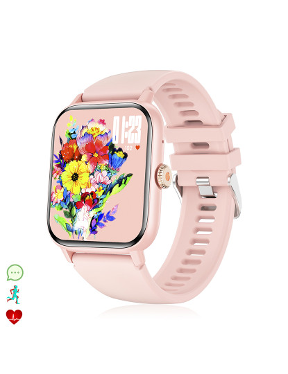 imagem de Smartwatch QS13 Rosa Claro1