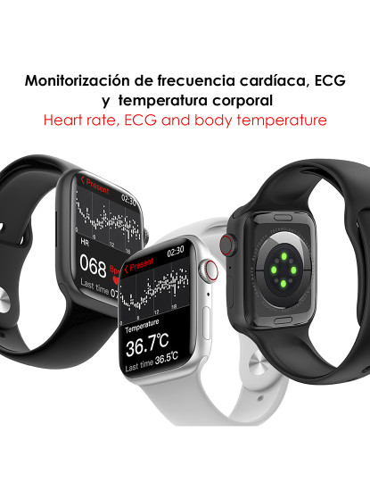 imagem de Smartwatch W29 Max Branco2