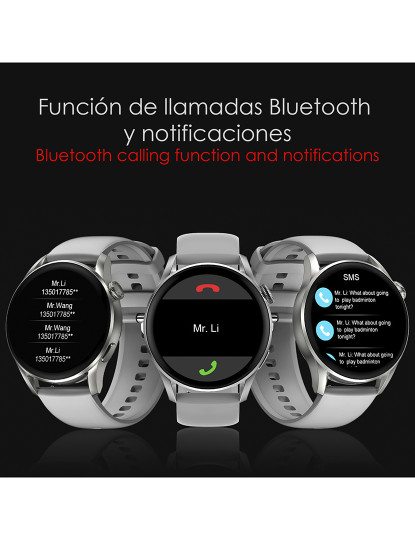 imagem de Smartwatch DT3 NEW Preto4