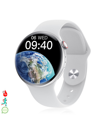 imagem de Smartwatch Watch8pro Branco1