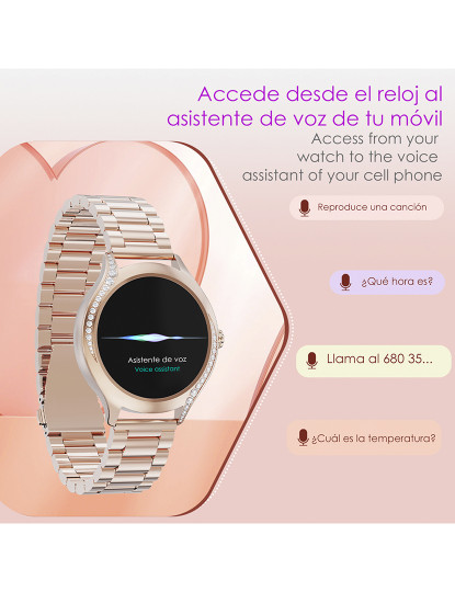 imagem de Smartwatch T214 Azul7