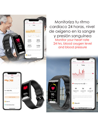 imagem de Smartband TK70 Preto2