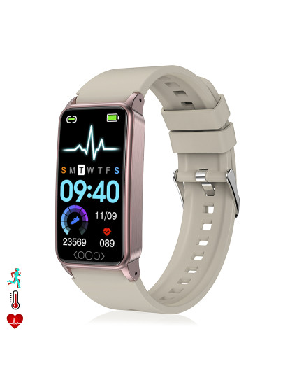 imagem de Smartband TK71pro Dourado Rosa1