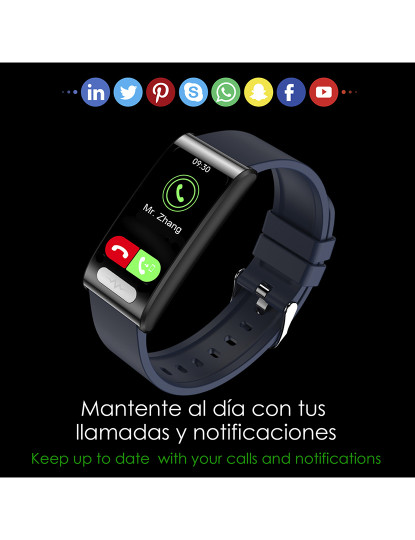 imagem de Smartband TK70 Couro5