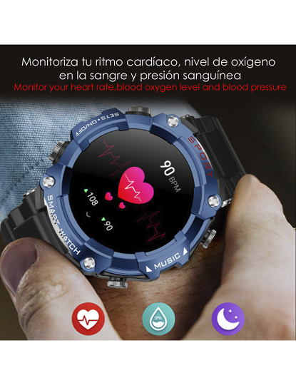 imagem de Smartwatch T96 Preto4