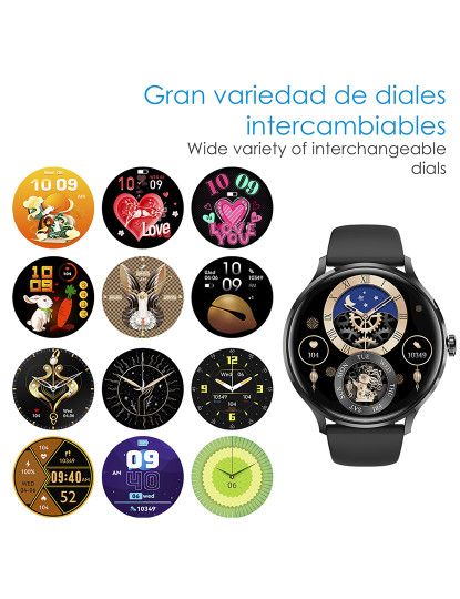 imagem de Smartwatch QS80 Rosa5