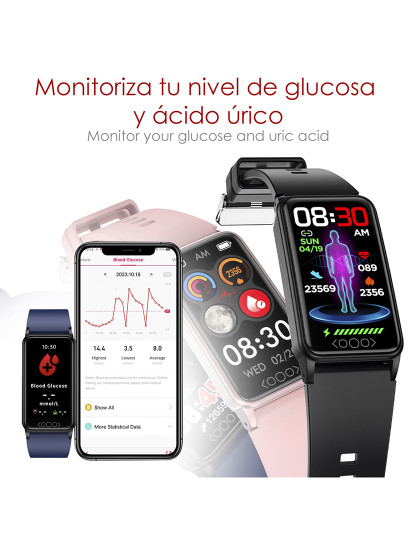 imagem de Smartband TK71pro Preto5